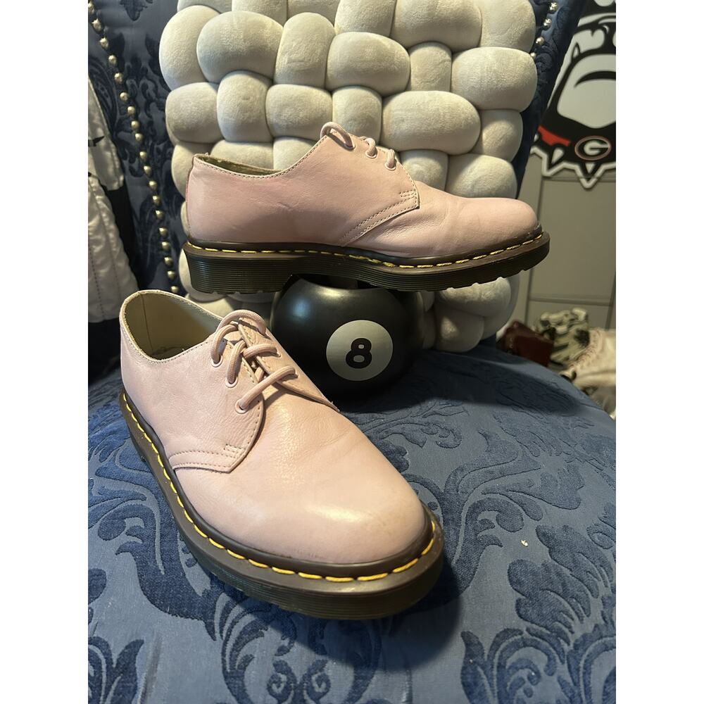 Dr Martens 1461 Blush Pink Oxford size 7/EU 38